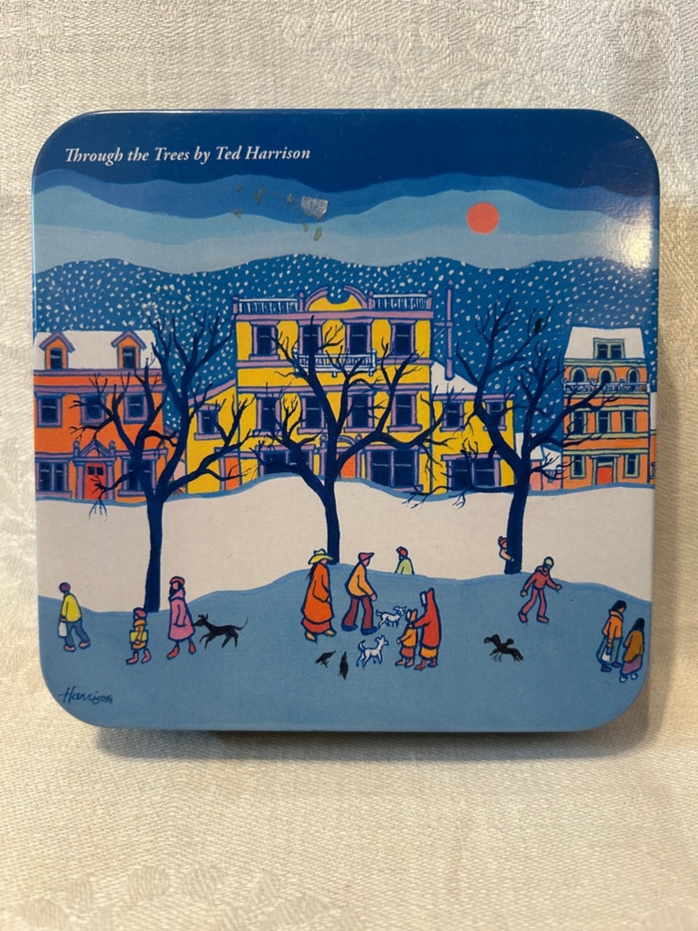 Collectable Rogers Tin